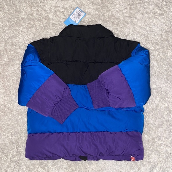2T Toddler Color Block Puffer Jacket - LEGO Collection x Target Black Bl… - Picture 8 of 9